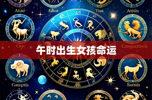 午时出生女孩命运