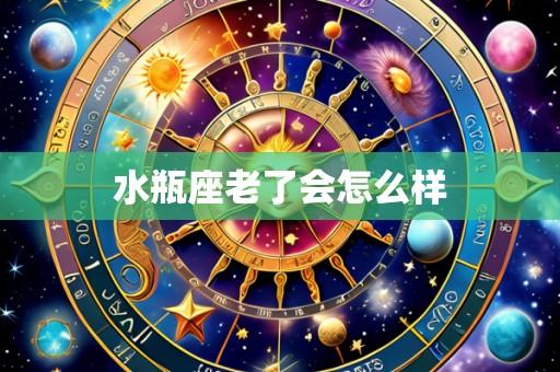 水瓶座老了会怎么样