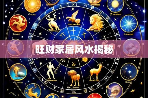 旺财家居风水揭秘