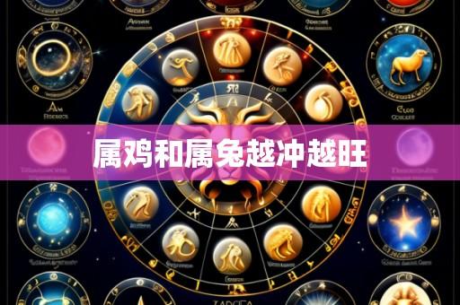 属鸡和属兔越冲越旺