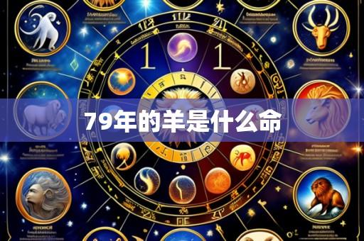 79年的羊是什么命