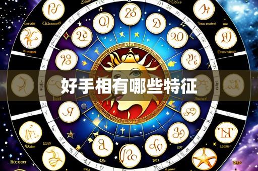 好手相有哪些特征