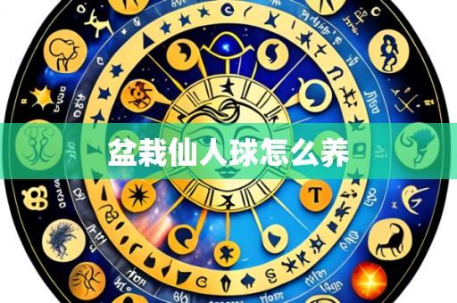 盆栽仙人球怎么养