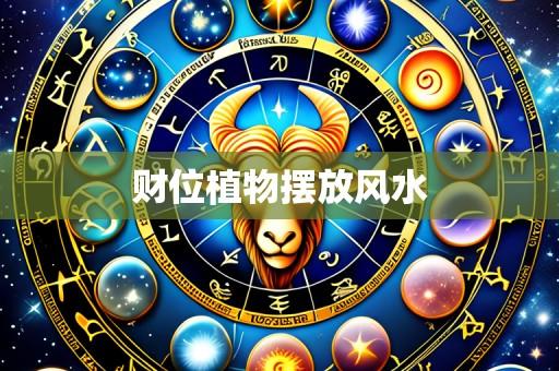 财位植物摆放风水
