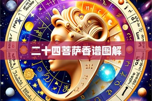 二十四菩萨香谱图解