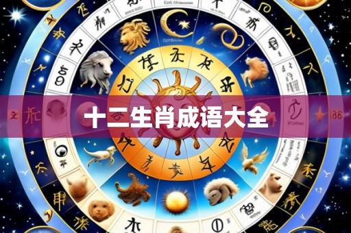 十二生肖成语大全