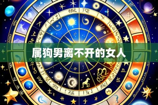 属狗男离不开的女人