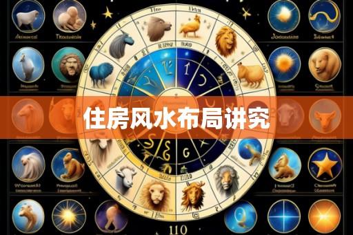 住房风水布局讲究