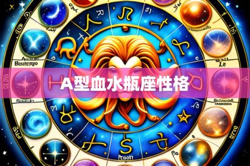 A型血水瓶座性格