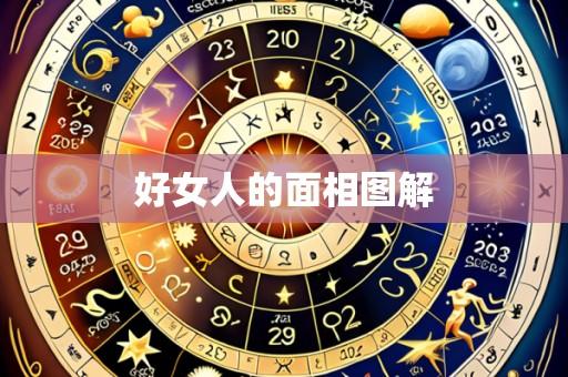 好女人的面相图解