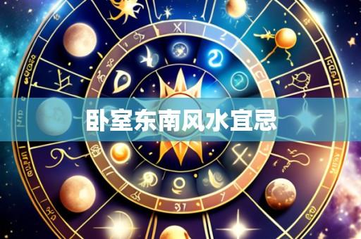 卧室东南风水宜忌