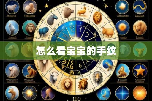 怎么看宝宝的手纹
