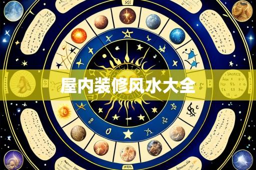 屋内装修风水大全