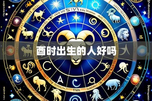 酉时出生的人好吗