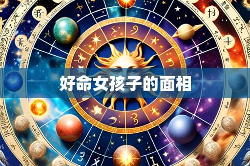 好命女孩子的面相