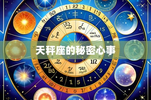 天秤座的秘密心事