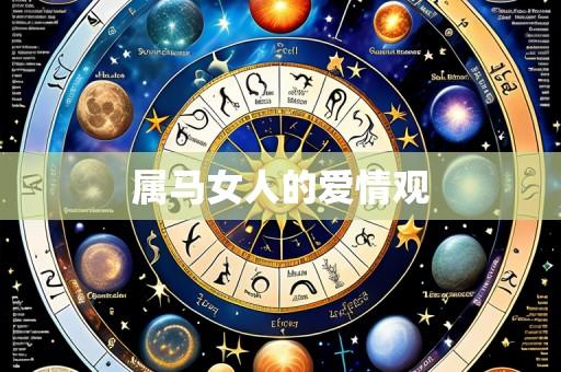 属马女人的爱情观