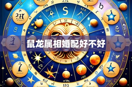 鼠龙属相婚配好不好