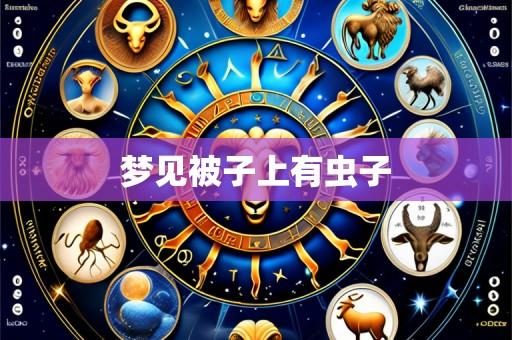 梦见被子上有虫子
