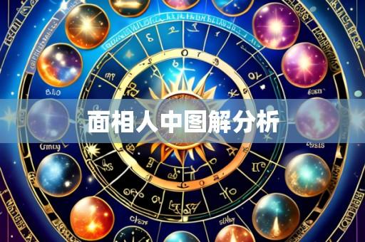 面相人中图解分析