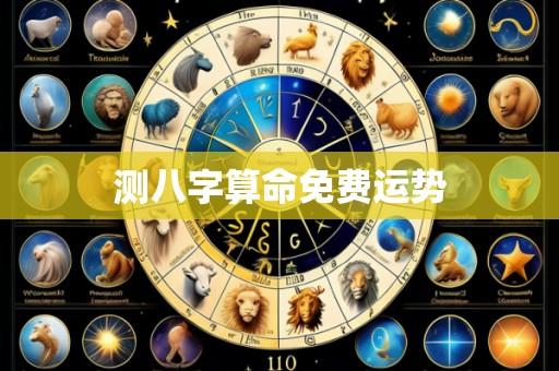 测八字算命免费运势