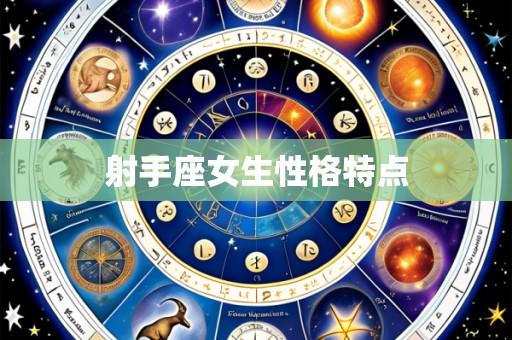射手座女生性格特点
