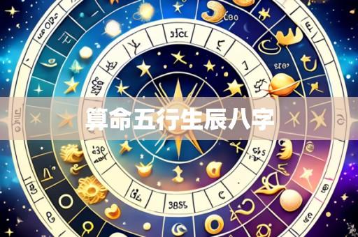 算命五行生辰八字