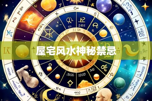 屋宅风水神秘禁忌