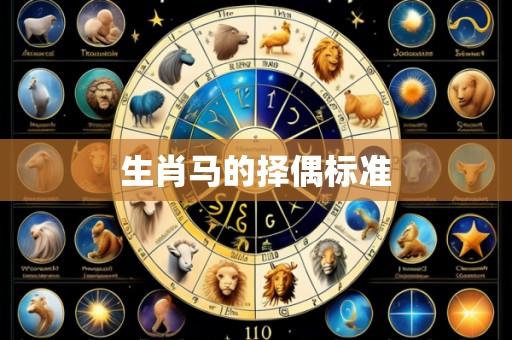 生肖马的择偶标准