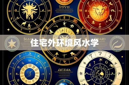 住宅外环境风水学