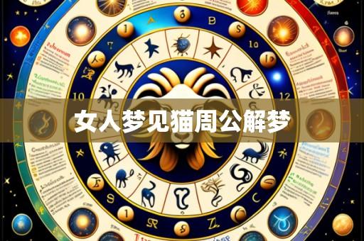 女人梦见猫周公解梦