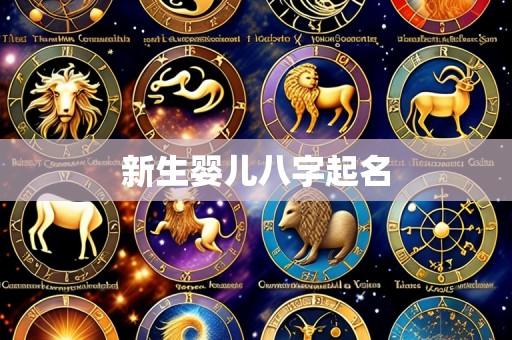 新生婴儿八字起名