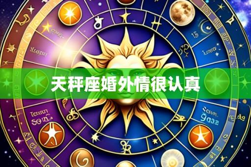 天秤座婚外情很认真