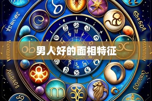 男人好的面相特征