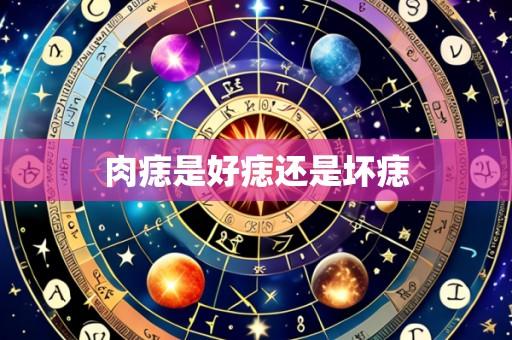 肉痣是好痣还是坏痣