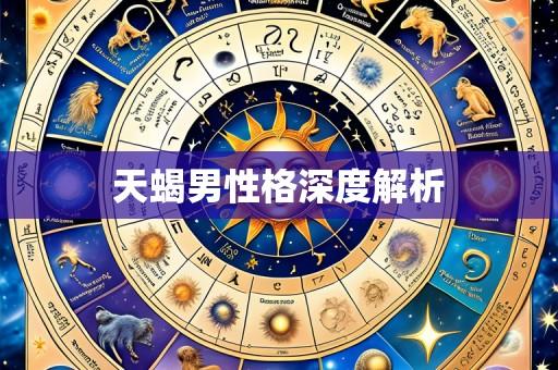 天蝎男性格深度解析