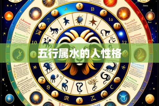 五行属水的人性格