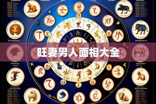 旺妻男人面相大全
