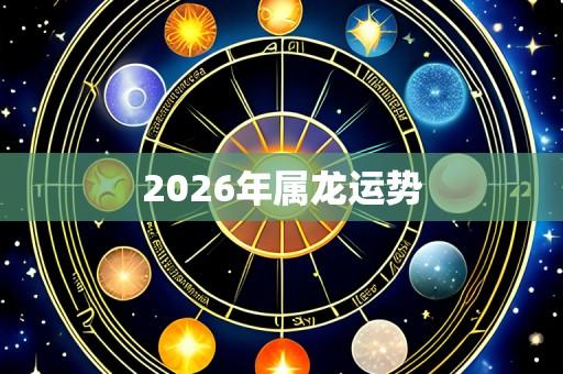 2026年属龙运势