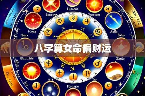 八字算女命偏财运