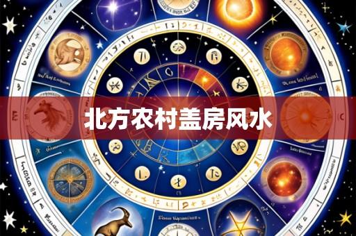 北方农村盖房风水