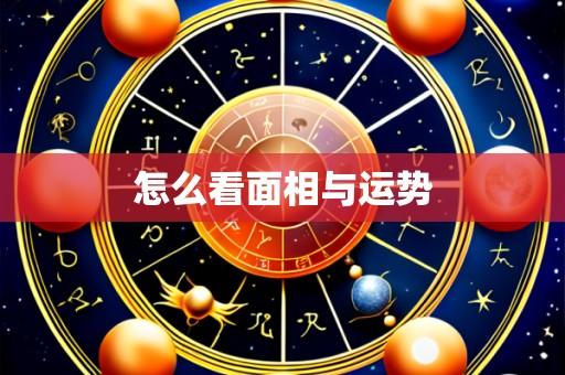 怎么看面相与运势