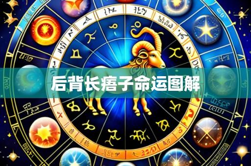 后背长痦子命运图解