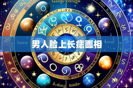 男人脸上长痣面相