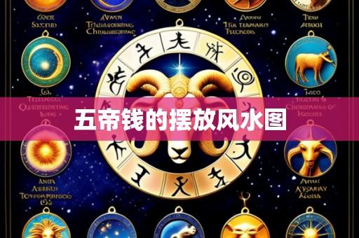 五帝钱的摆放风水图