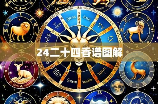 24二十四香谱图解