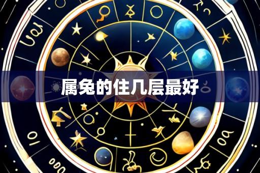 属兔的住几层最好