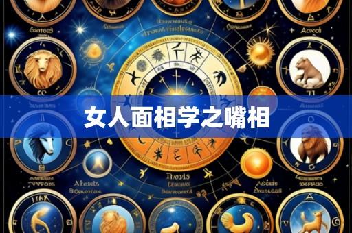 女人面相学之嘴相