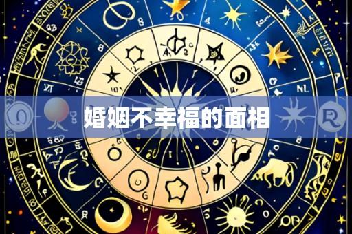 婚姻不幸福的面相