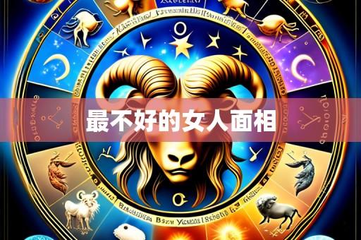 最不好的女人面相